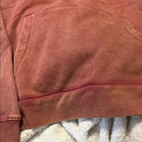 Alphalete Burnt Orange Hoodie - Picture 4 of 4
